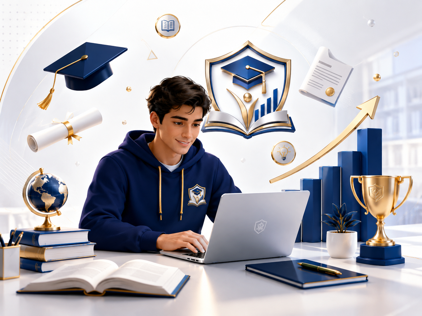 المجتهد أكاديمي منصة تعليمية